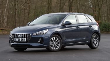 Used Hyundai i30 Mk3 - front