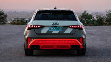 Audi S3 prototype - full rear static
