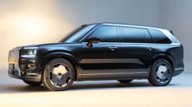 Zeekr 9X - front 3/4 static