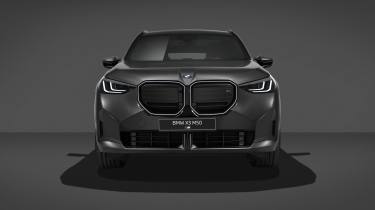 New BMW X3 M50 - front end