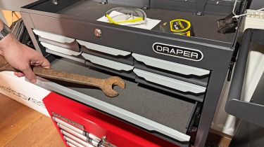 Best tool chests - rusty spanner
