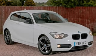 Used BMW 1 Series - front