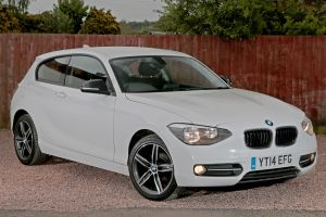 Used BMW 1 Series - front