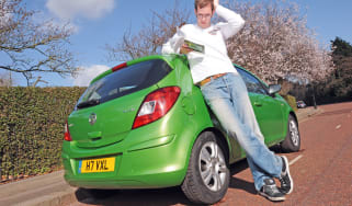 Vauxhall Corsa header