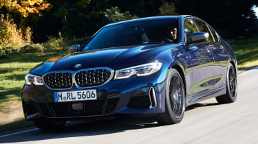 BMW M340i xDrive - front action
