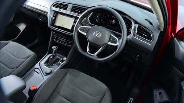 Volkswagen Tiguan Allspace - cabin