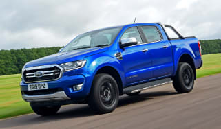 Ford Ranger - front driving