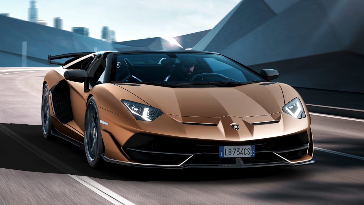 New Lamborghini Aventador SVJ Roadster debuts at Geneva - pictures ...