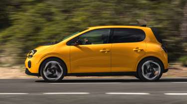 Renault Twingo - side