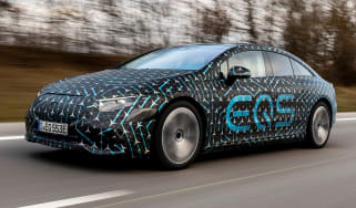 Mercedes EQS - front