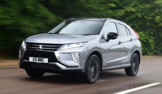 Mitsubishi Eclipse Cross Black Connected - front