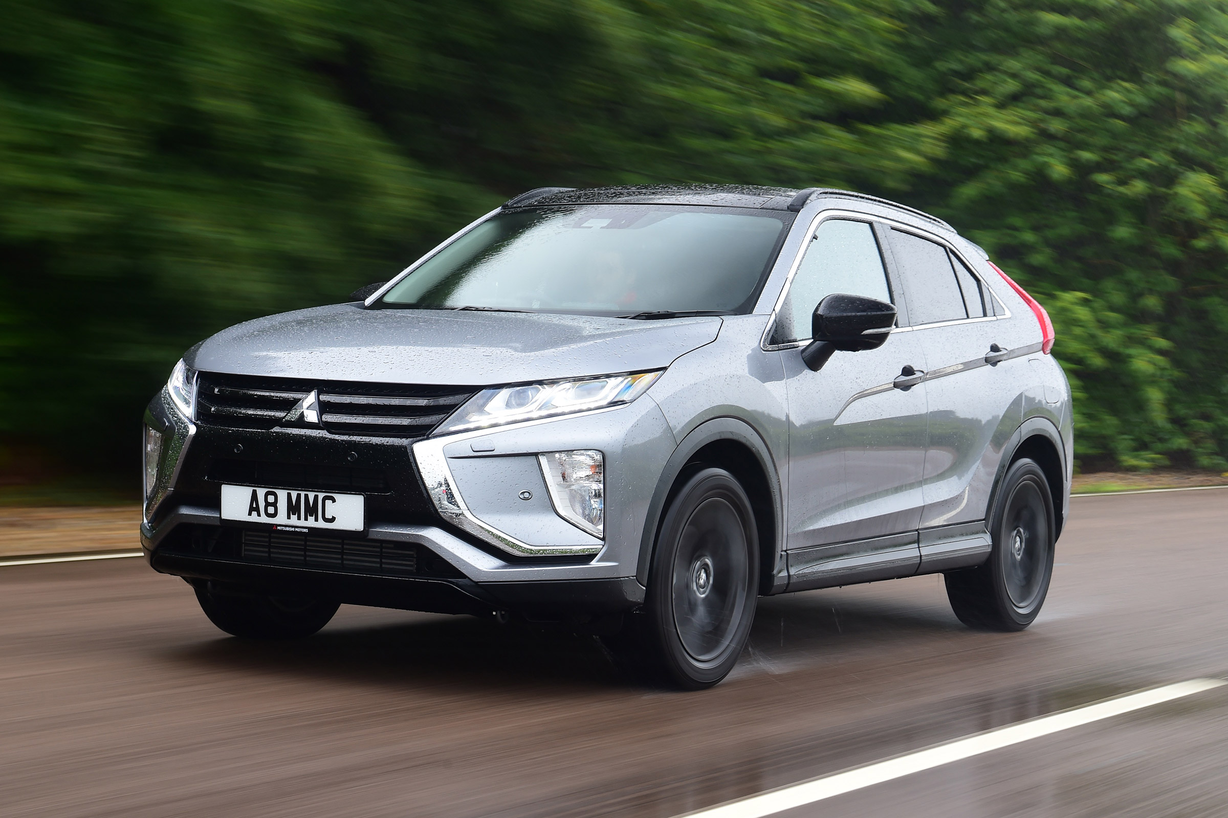 New Mitsubishi Eclipse Cross Black Connected 2019 review
