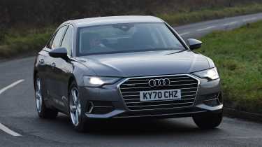 Used Audi A6 - front cornering