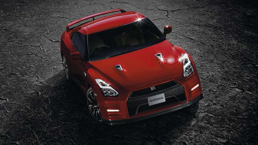 Nissan GT-R 2014 front
