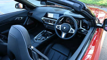 BMW Z4 - interior