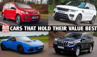 Cars that hold value