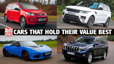 Cars that hold value