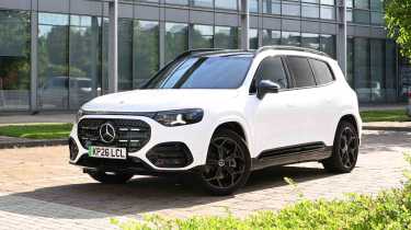 Mercedes GLB electric - front static