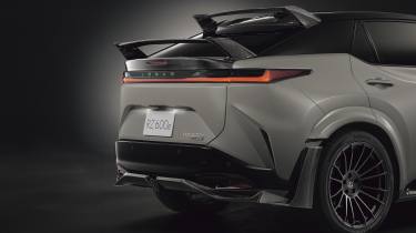 Lexus RZ 600e - rear static 