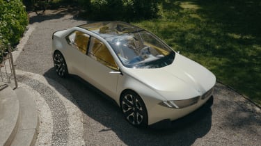 BMW Vision Neue Klasse concept - front static