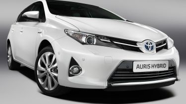 Toyota Auris prices