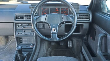 Audi Ur-Quattro interior