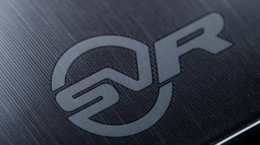 Jaguar F-Type SVR - SVR badge