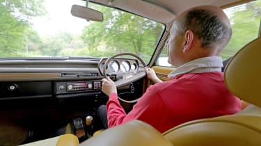 Austin Allegro - driving