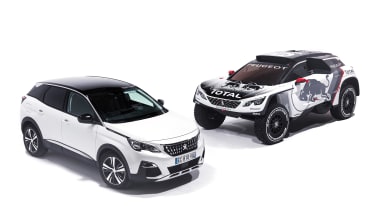 Peugeot 3008 DKR - with 3008