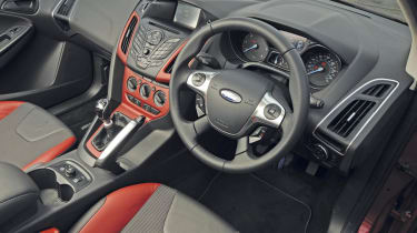 Ford Focus Zetec interior