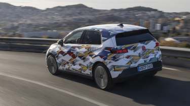 Volkswagen ID. Polo prototype - rear action