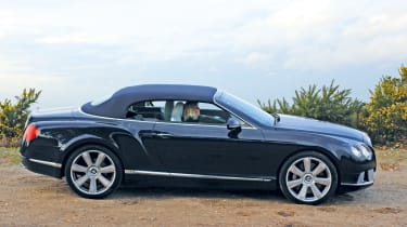 Bentley Continental GTC profile