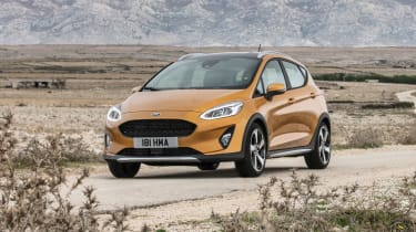 New 2017 Ford Fiesta Active - action