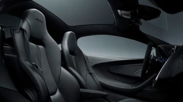 McLaren 570GT MSO Black Collection Interior seats