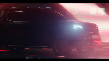 Mercedes X-Class teaser