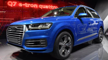 Audi Q7 e-tron