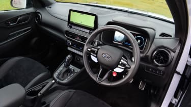 Hyundai Kona N - cabin