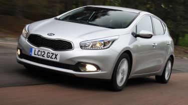 Kia Cee’d 3 1.6 CRDi front tracking