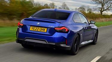 BMW 2 Series - rear tracking