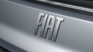 Fiat e-Doblo - new Fiat logo
