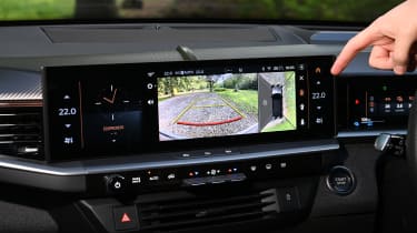 Long-term test Vauxhall Grandland Electric - infotainment