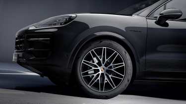 Porsche Cayenne Black Edition - wheel