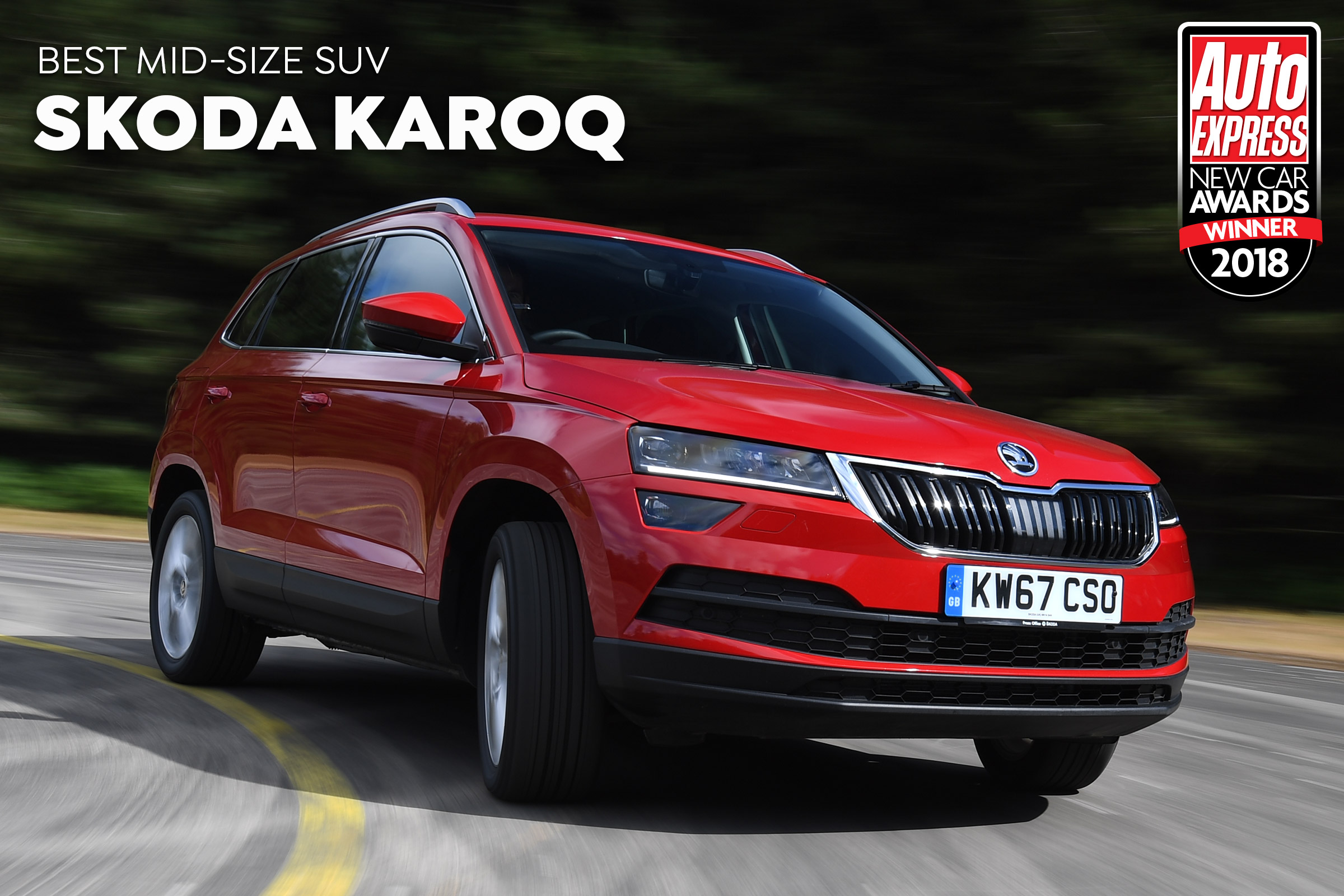 Mid-size SUV of the Year 2018: Skoda Karoq  Auto Express