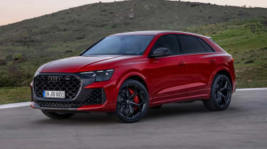 Audi RS Q8 facelift - front red