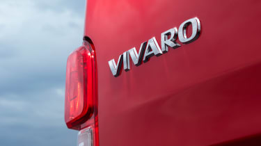 Vauxhall Vivaro - Vivaro badge