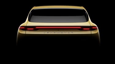 Leapmotor B05 - rear end teaser