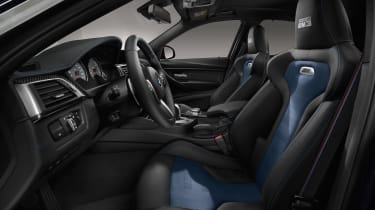 BMW M3 30 Jahre UK edition - interior