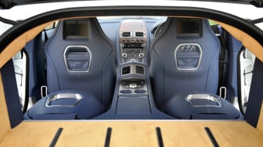 Aston Martin Rapide interior