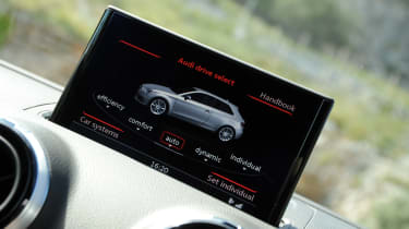Audi A3 display