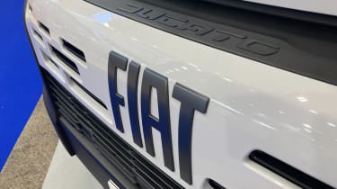 Fiat E-Ducato - front grille badge
